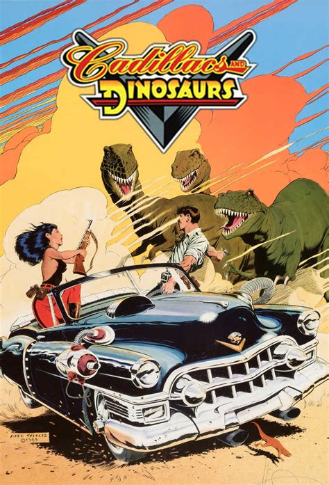 cadillacs and dinosaurs cast